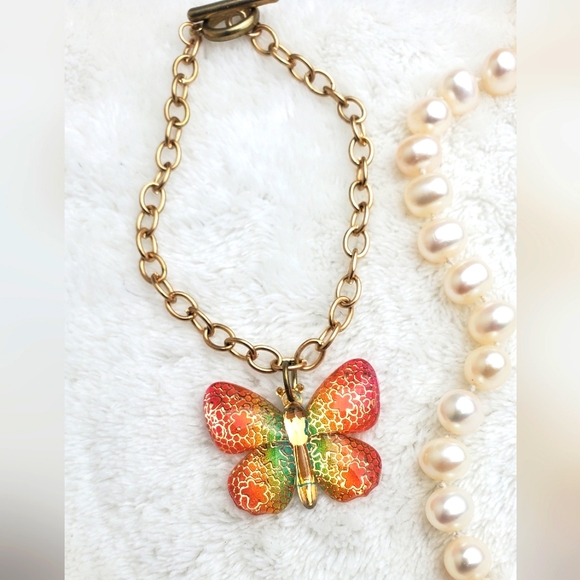 🌟5/$25 Butterfly Gold Charm Bracelet - Picture 4 of 4